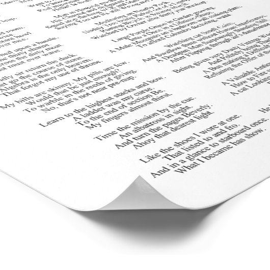 Poster 15 Droomkunst (Hoek)