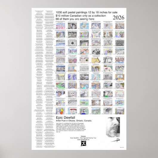 Poster 15 Droomkunst (Voorkant)