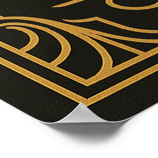 Poster 15, Strings & Elegance, (Hoek)