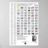 Poster 16 Droomkunst (Voorkant)