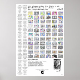 Poster 16 Droomkunst