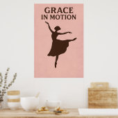Poster 16, Grace in Motion, (Keuken)
