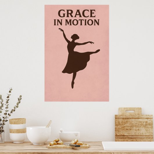 Poster 16, Grace in Motion,  (Keuken)
