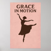Poster 16, Grace in Motion,  (Voorkant)
