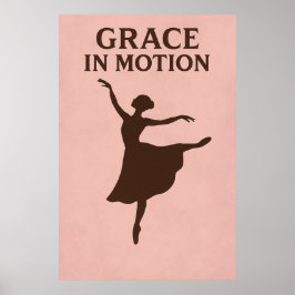 Poster 16, Grace in Motion,