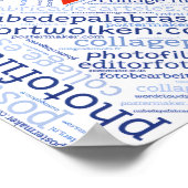 Poster 16"x12" (landscape) (Hoek)