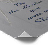 Poster 16x20, WFC. Vraagstellers van Christus (Hoek)