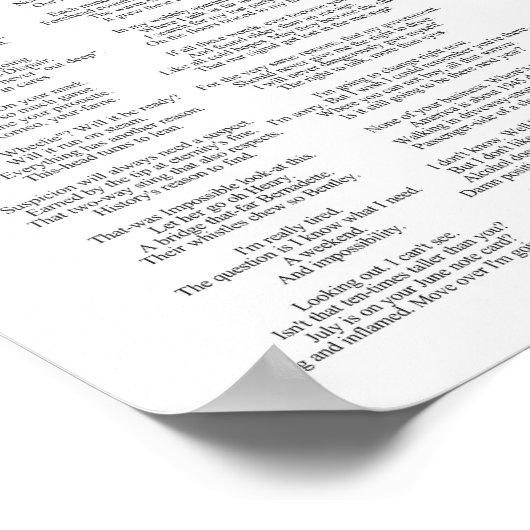 Poster 17 Dream art. (Hoek)