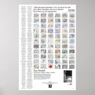 Poster 17 Dream art.