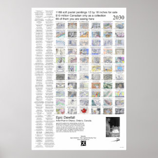 Poster 17 Dream art.