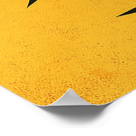 Poster 17, Straatritme,  (Hoek)