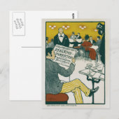 Poster 1895 ad briefkaart (Voorkant / Achterkant)