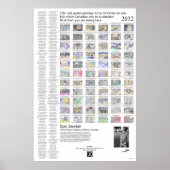 Poster 18 Dream art. (Voorkant)