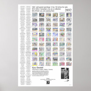 Poster 18 Dream art.