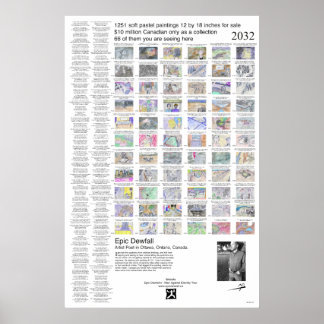 Poster 18 Dream art.