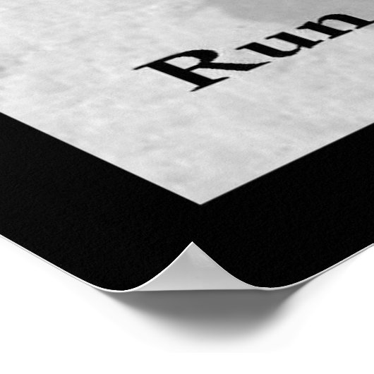 Poster - 18 x 12 inch Comic Telegram (Hoek)