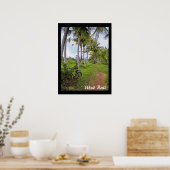 Poster (18 x 24 inch) Ubud Bike Bali (Keuken)