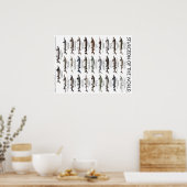 POSTER - 18x24 - STURGEON VAN DE WERELD (Keuken)