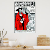 poster 1913 Wien Farmacie (Keuken)