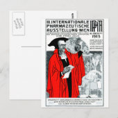 poster 1913 Wien Farmacie Briefkaart (Voorkant / Achterkant)