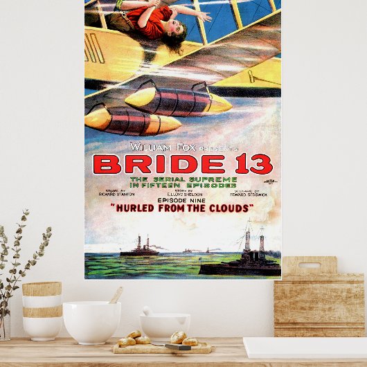  Poster 1920-film (Keuken)