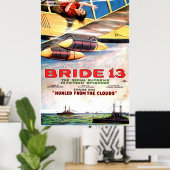 Poster 1920-film (Thuiskantoor)