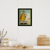 Poster 1920 New York Styles (Keuken)