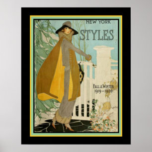  Poster 1920 New York Styles