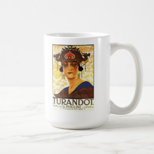 poster 1926 - Turandot van Puccini Koffiemok