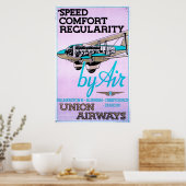  Poster 1930 Airlines (Keuken)