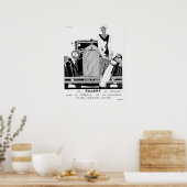 Poster 1930 Talbot (Keuken)