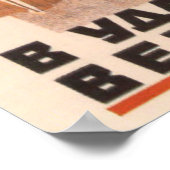 Poster 1931 van Kolkhoz (Hoek)