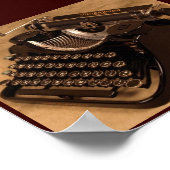 Poster -  1937 Underwood Typewriter (Hoek)