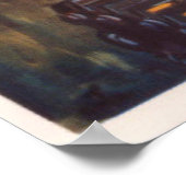 Poster 1956 van de Sovjet-Kolkhoz (Hoek)