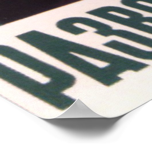 Poster 1957 van Kolkhoz (Hoek)