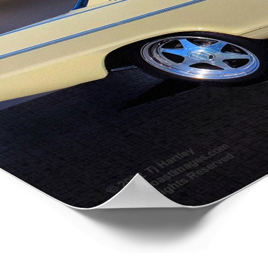 POSTER 1963 Chevy II/Nova (Hoek)