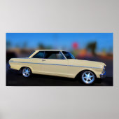 POSTER 1963 Chevy II/Nova (Voorkant)