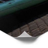 Poster - 1964 Cadillac Coupe deVille (Hoek)