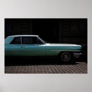 Poster - 1964 Cadillac Coupe deVille