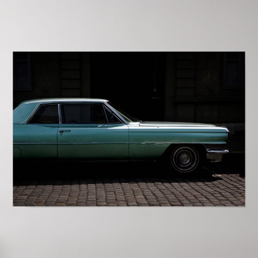Poster - 1964 Cadillac Coupe deVille (Voorkant)