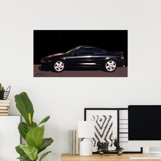 poster 1993 MR2 (Thuiskantoor)