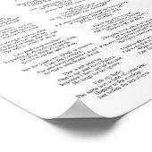 Poster 19 Droomkunst (Hoek)