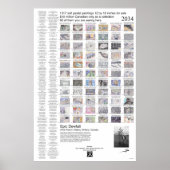 Poster 19 Droomkunst (Voorkant)