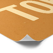 Poster 19, Teen de Lijn,  (Hoek)