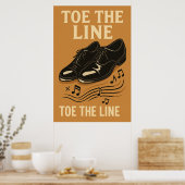 Poster 19, Teen de Lijn,  (Keuken)