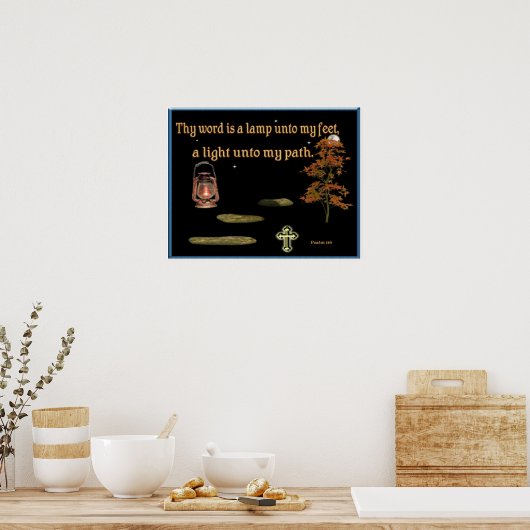 Poster 1:19 (Keuken)