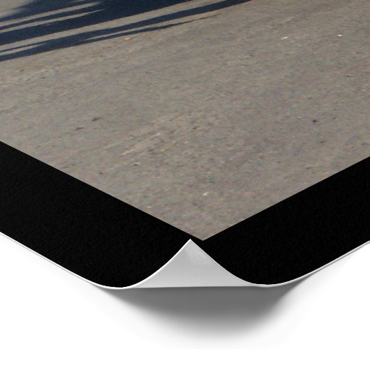 Poster 1 (24 x 18 inch) Singaraja Bali Indonesië (Hoek)