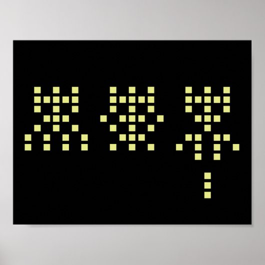 Póster 1,2,3 action!! poster (Voorkant)