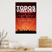 POSTER 1 - TODOS VUELVEN (Keuken)