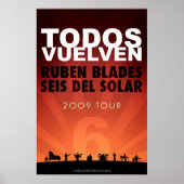 POSTER 1 - TODOS VUELVEN (Voorkant)